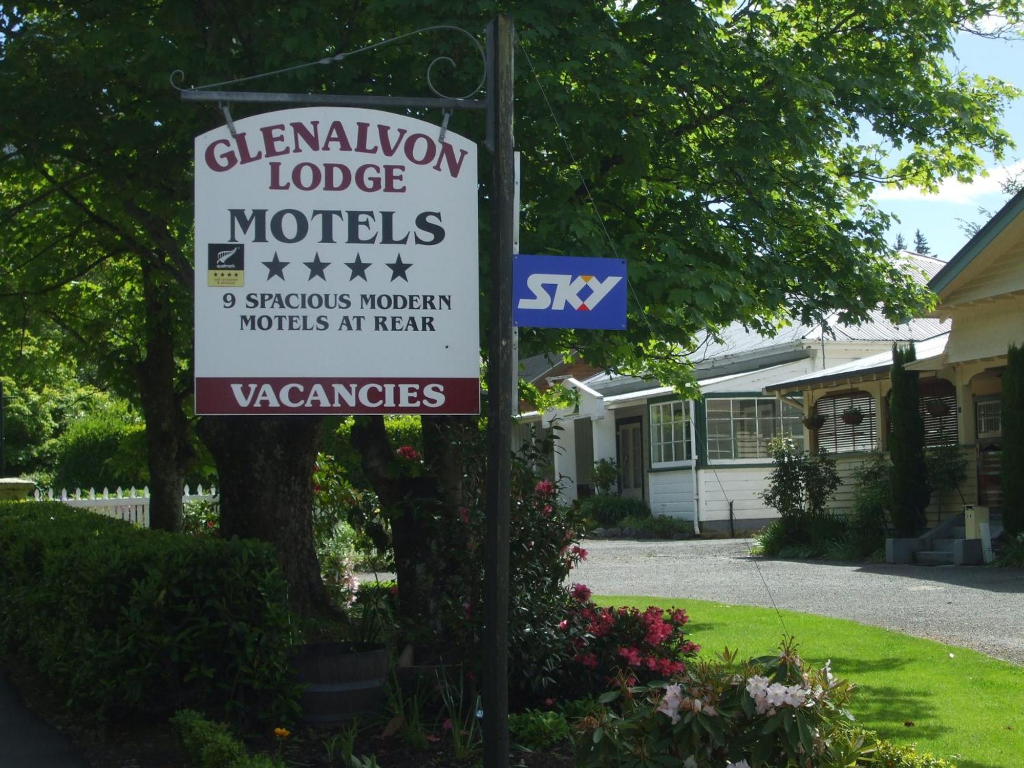 Glenalvon Lodge Motel Hanmer Springs Eksteriør bilde