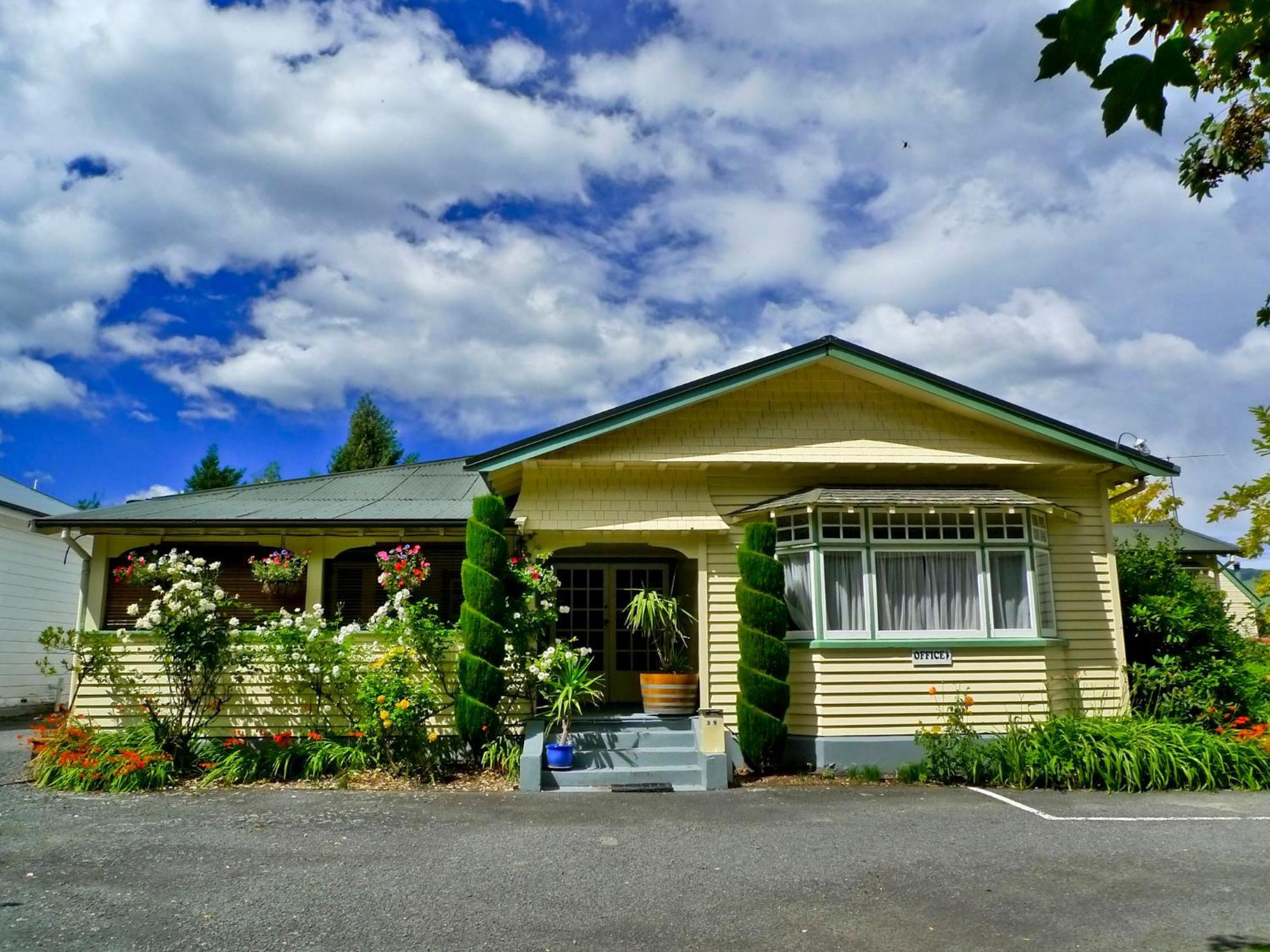 Glenalvon Lodge Motel Hanmer Springs Eksteriør bilde