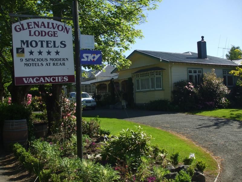 Glenalvon Lodge Motel Hanmer Springs Eksteriør bilde